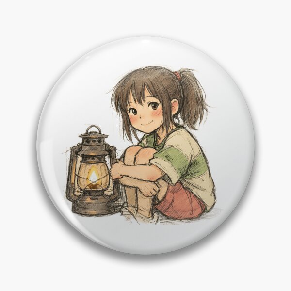 Item preview, Chihiro with Antique Lantern designed and sold by LIS AND MELIVERSO.