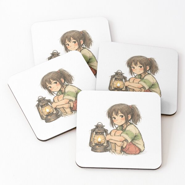 Item preview, Chihiro with Antique Lantern designed and sold by LIS AND MELIVERSO.