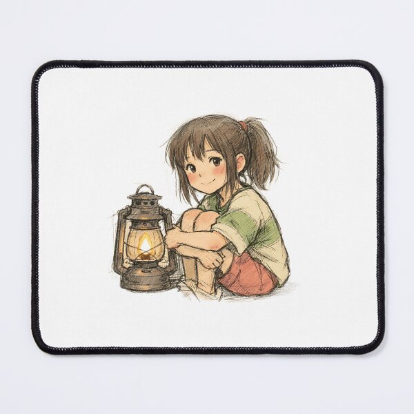 Item preview, Chihiro with Antique Lantern designed and sold by LIS AND MELIVERSO.