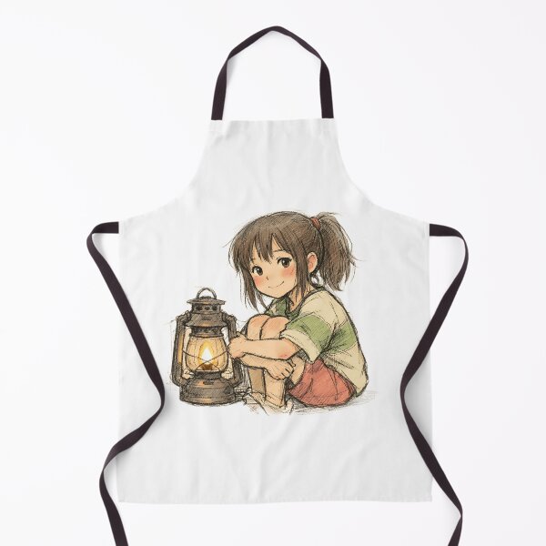 Item preview, Chihiro with Antique Lantern designed and sold by LIS AND MELIVERSO.