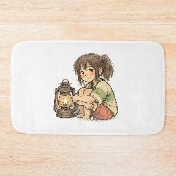 Item preview, Chihiro with Antique Lantern designed and sold by LIS AND MELIVERSO.