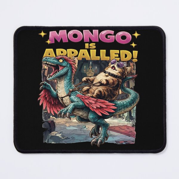 Item preview, Princess Donut Mongo is Appalled, Dungeon Crawler Fan designed and sold by BingyBongoArt.