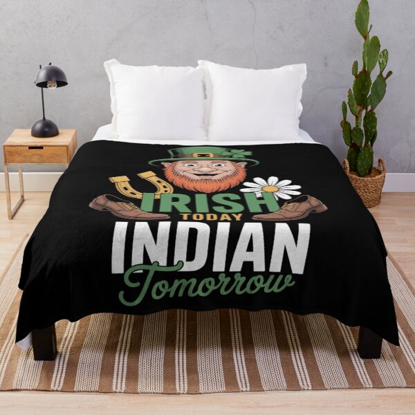 Item preview, Irish Today Indian Tomorrow Saint Patricks Day designed and sold by EllenJast.