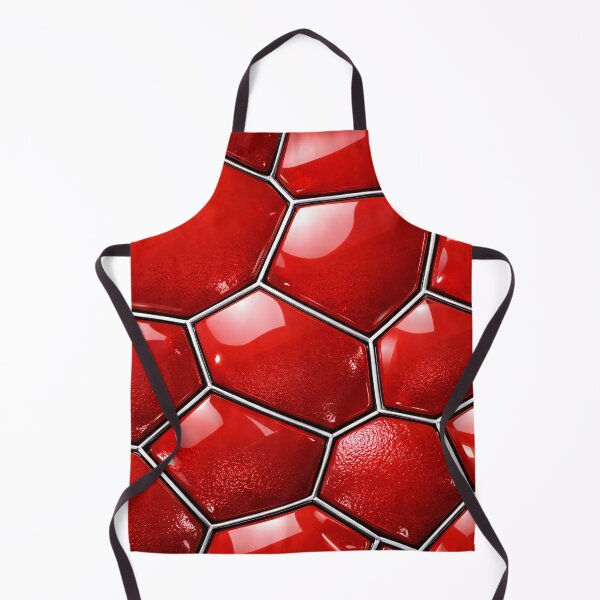 Item preview, Glossy Red Geometric Mosaic Pattern designed and sold by Kaleidoscope Print.
