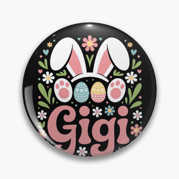 Item preview, Easter Gigi Bunny Ears funny Easter 2026 designed and sold by QuiteOrbit.