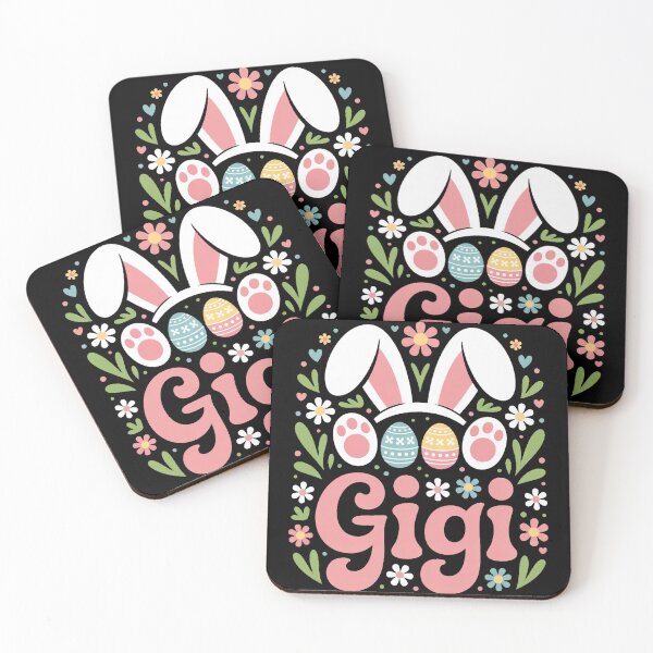 Item preview, Easter Gigi Bunny Ears funny Easter 2026 designed and sold by QuiteOrbit.