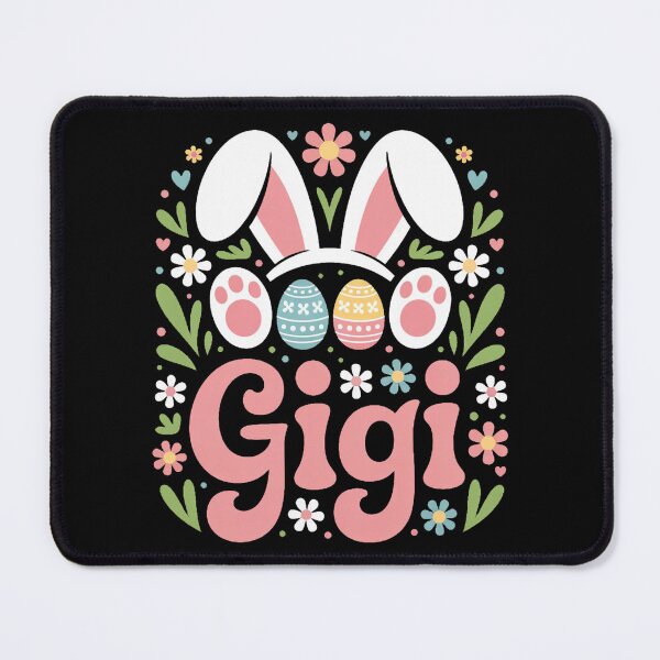 Item preview, Easter Gigi Bunny Ears funny Easter 2026 designed and sold by QuiteOrbit.