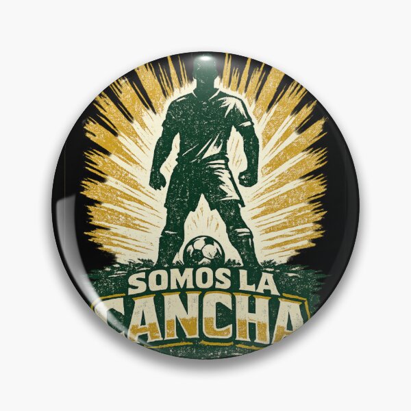 Item preview, Somos La Cancha Soccer Graphic T-Shirt – Bold Football Streetwear Design – Futbol Player Silhouette designed and sold by JonelCrafts.