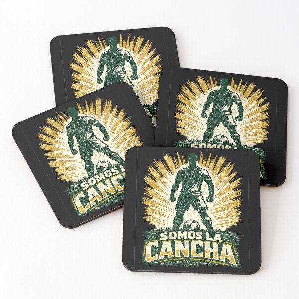 Item preview, Somos La Cancha Soccer Graphic T-Shirt – Bold Football Streetwear Design – Futbol Player Silhouette designed and sold by JonelCrafts.