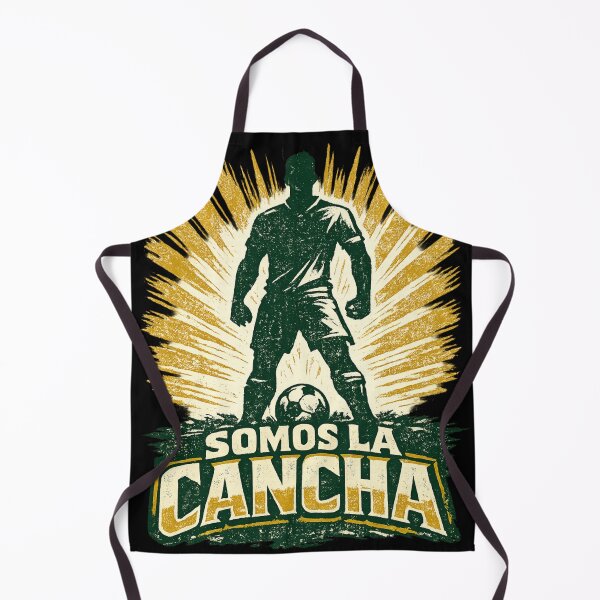 Item preview, Somos La Cancha Soccer Graphic T-Shirt – Bold Football Streetwear Design – Futbol Player Silhouette designed and sold by JonelCrafts.