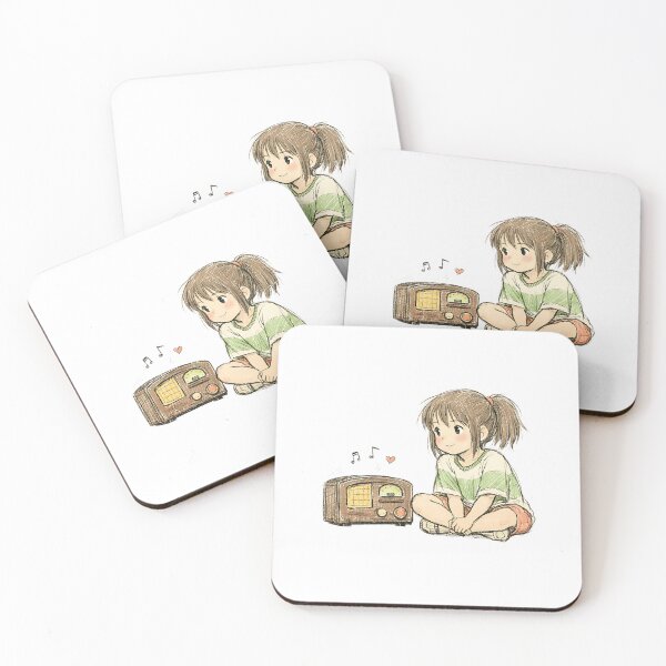 Item preview, Chihiro with Vintage Radio designed and sold by LIS AND MELIVERSO.