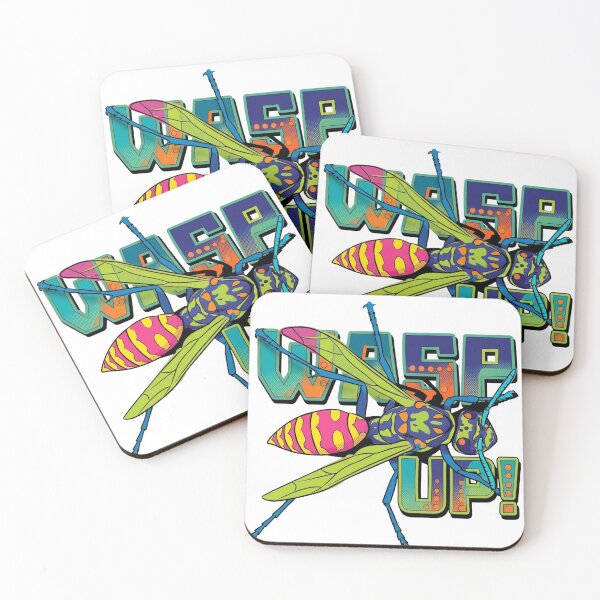 Item preview, Wasp Up! (What's Up!) designed and sold by NormzCrafts.