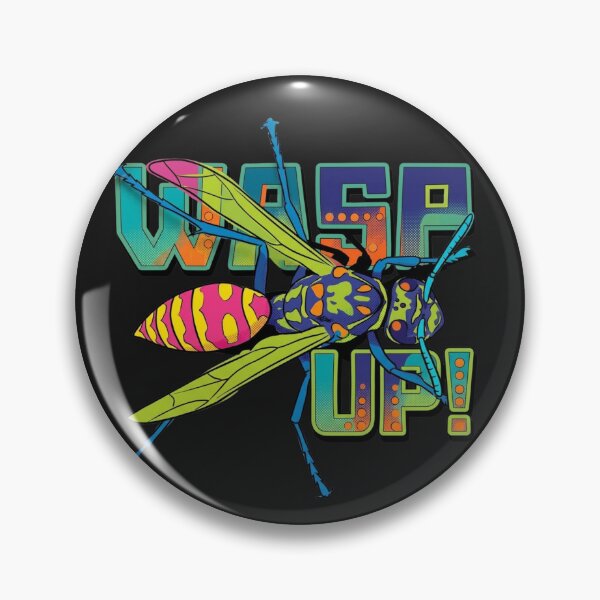Item preview, Wasp Up! (What's Up!) designed and sold by NormzCrafts.