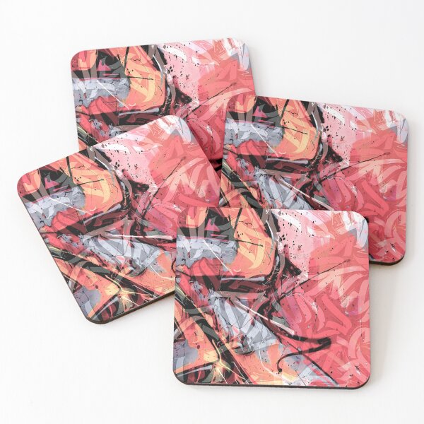 Item preview, Red Line Graffiti designed and sold by ViaARTfactory.