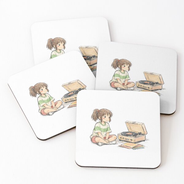 Item preview, Chihiro with Retro Turntable designed and sold by LIS AND MELIVERSO.