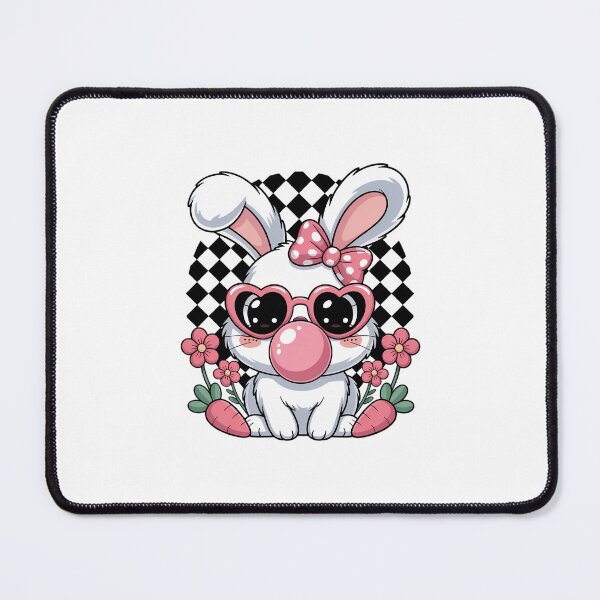 Item preview, Easter Bunny Bubblegum Checkered designed and sold by EllenJast.
