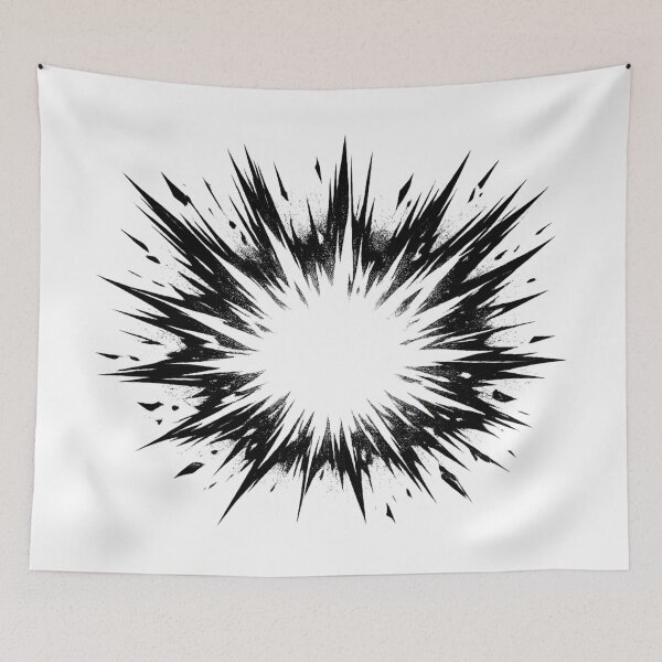 Item preview, Iconic Manga Effect, Manga Effect  designed and sold by graphic-genie.