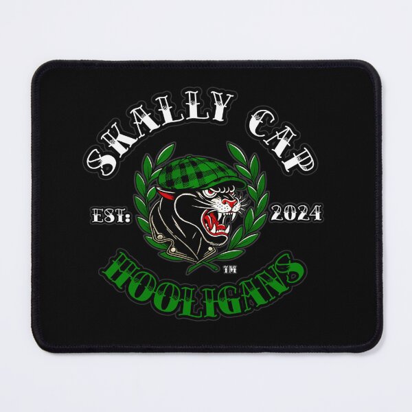 Item preview, Skally Cap Hooligans: Lucky Black Skally Cat (Rumjacks Inspired Fan Art) designed and sold by Skally Cap Hooligans™.