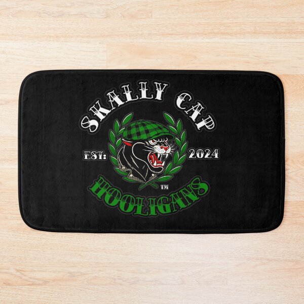 Item preview, Skally Cap Hooligans: Lucky Black Skally Cat (Rumjacks Inspired Fan Art) designed and sold by Skally Cap Hooligans™.
