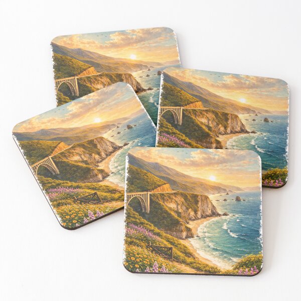 Item preview, Big Sur California  designed and sold by PamLeeDesign.