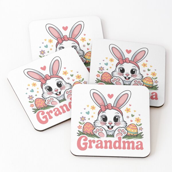 Item preview, Cute Bunny Grandma Easter designed and sold by QuiteOrbit.