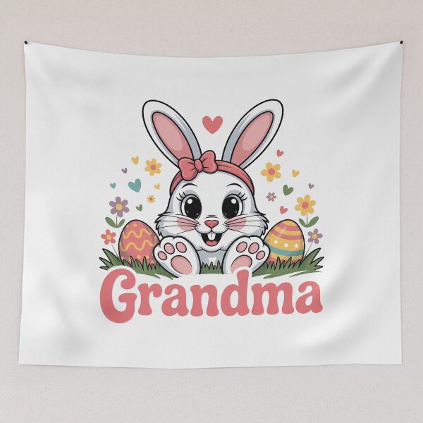 Item preview, Cute Bunny Grandma Easter designed and sold by QuiteOrbit.