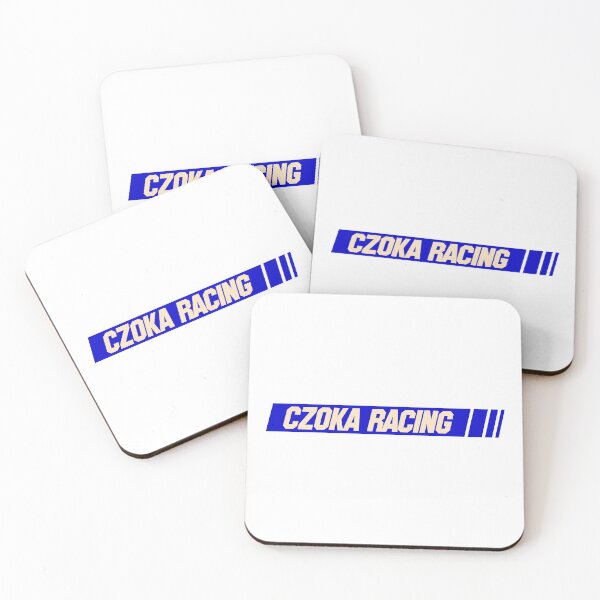 Artikelvorschau, Czoka Racing Off White Text Blue Slash with Diehes entworfen und verkauft von Martin Czoka.