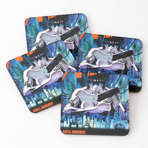 Item preview, Ghost in the Shell Animerica designed and sold by dvmedigital.