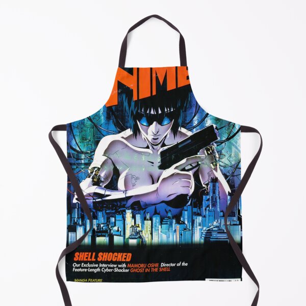 Item preview, Ghost in the Shell Animerica designed and sold by dvmedigital.