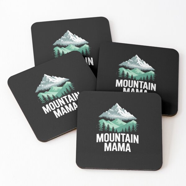 Item preview, Mountain Mama Camping Hiking Mom Adventure Mothers Day designed and sold by EllenJast.