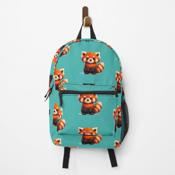 Item preview, Cute Low Poly Geometric Red Panda Illustration designed and sold by AndreBarnard.