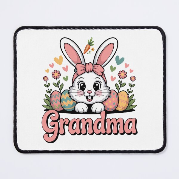 Item preview, Funny Easter Bunny Grandma designed and sold by QuiteOrbit.