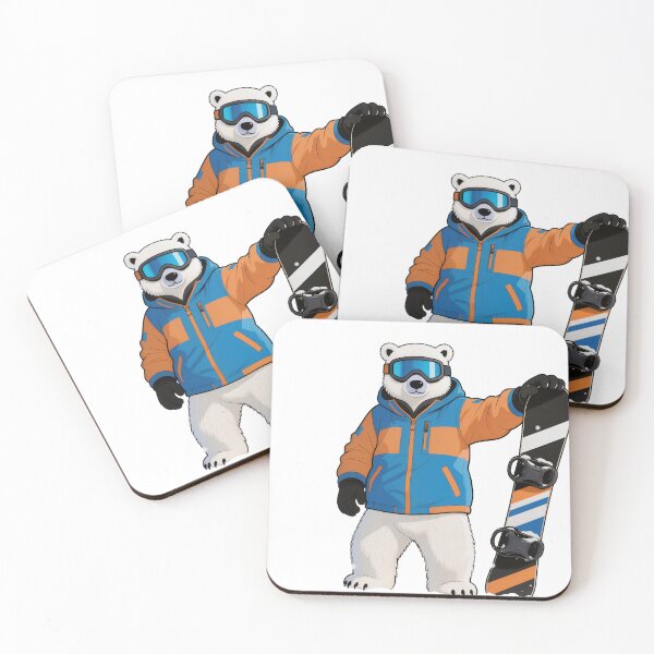 Item preview, Arctic Shredder Polarbear designed and sold by SynthRaccoon.