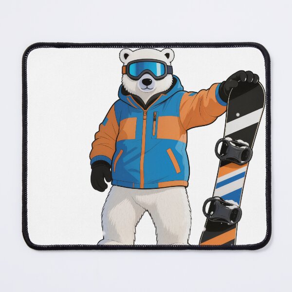 Item preview, Arctic Shredder Polarbear designed and sold by SynthRaccoon.