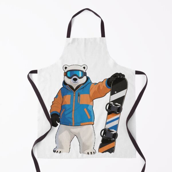 Item preview, Arctic Shredder Polarbear designed and sold by SynthRaccoon.