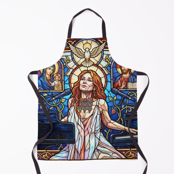 Item preview, TORI AMOS ~ Stained Glass Church Window II designed and sold by TheLastGarden.