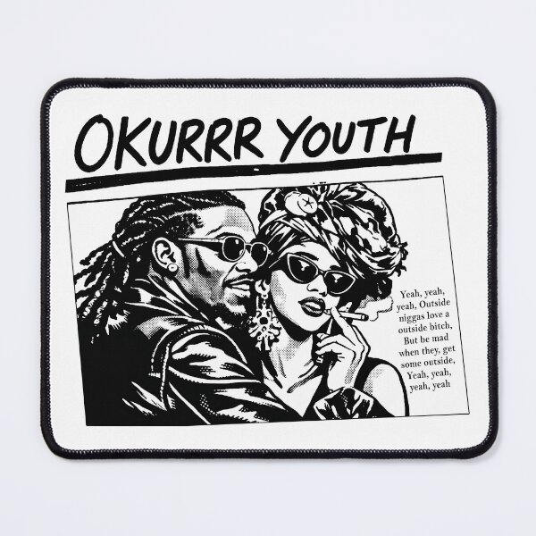 Item preview, Okurrr Youth Goo designed and sold by markusvertikal.