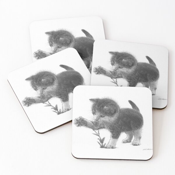 Item preview, Cat Series: Kitten Botanist designed and sold by ISEriksonartist.