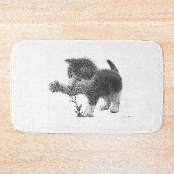 Item preview, Cat Series: Kitten Botanist designed and sold by ISEriksonartist.