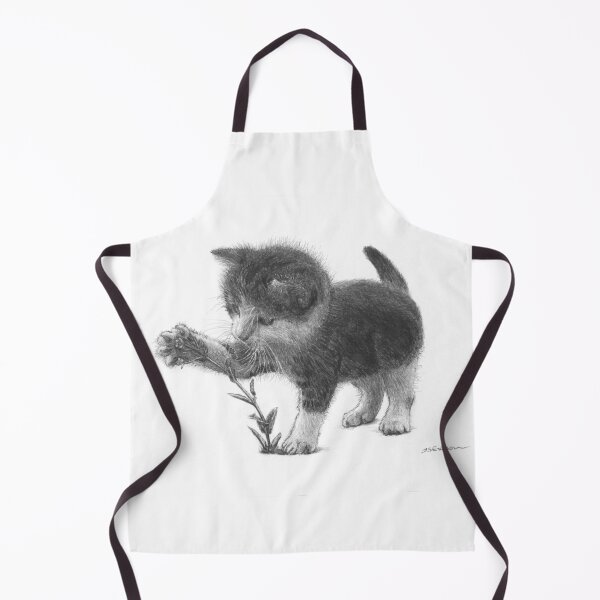 Item preview, Cat Series: Kitten Botanist designed and sold by ISEriksonartist.