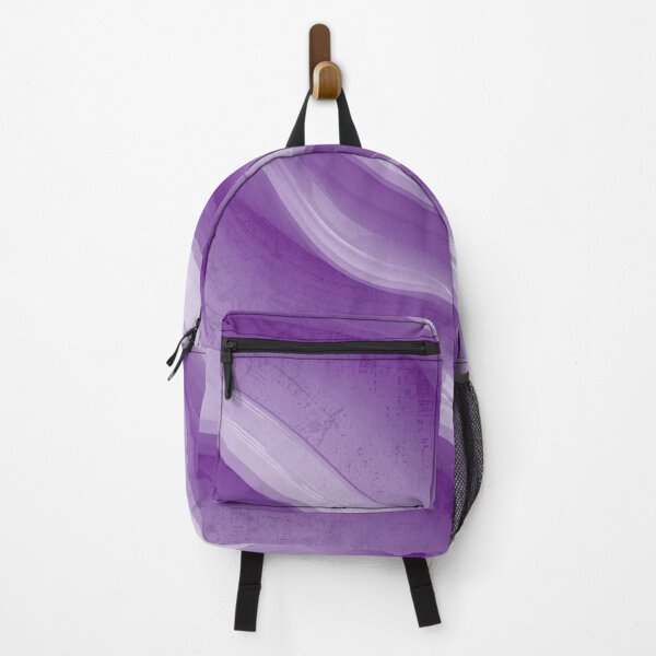 Item preview, Shades of Purple Wavy Lines Background designed and sold by burbankdesigns.