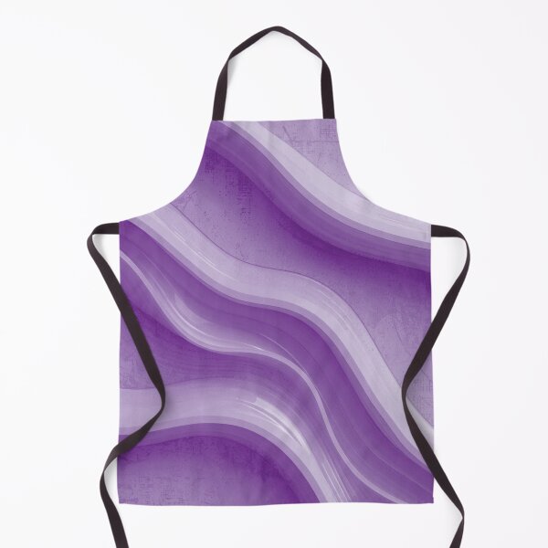 Item preview, Shades of Purple Wavy Lines Background designed and sold by burbankdesigns.