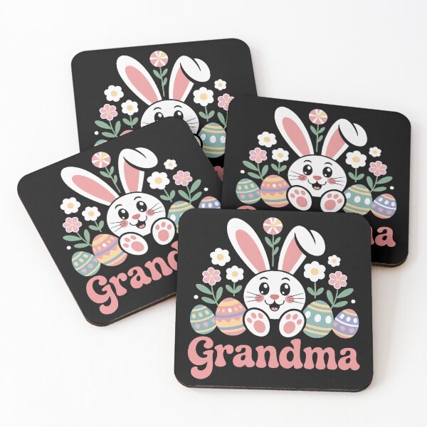 Item preview, Easter Grandma Bunny Ears funny Easter 2026 designed and sold by QuiteOrbit.