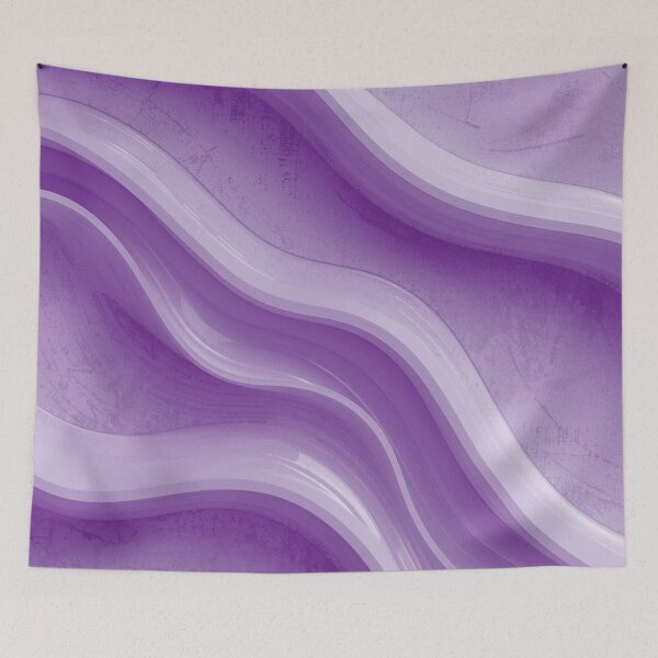 Item preview, Shades of Purple Wavy Lines Background designed and sold by burbankdesigns.