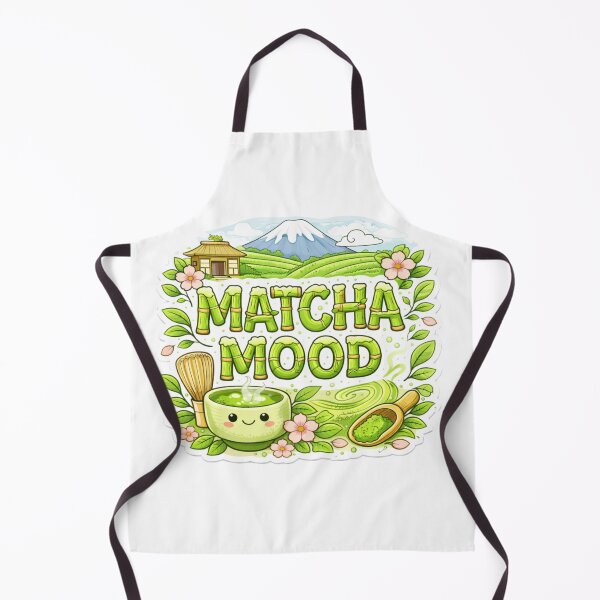 Item preview, Matcha Mood designed and sold by BrewmarkStudio.