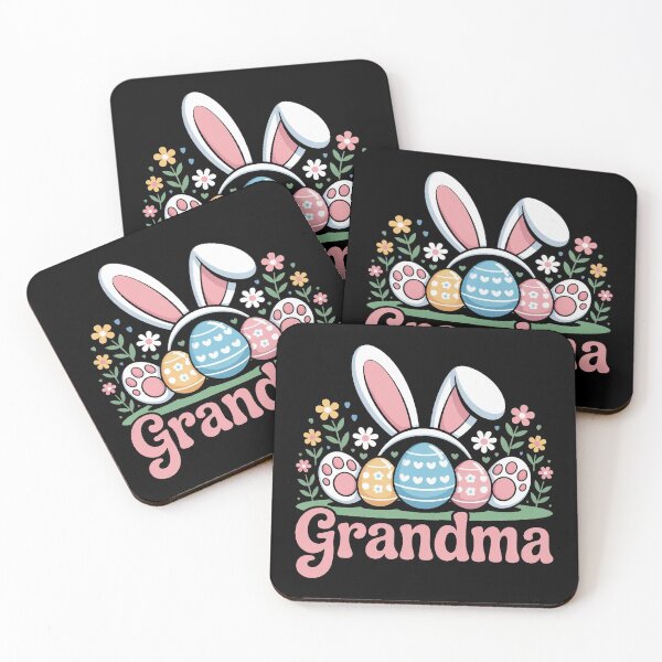 Item preview, Bunny Grandma Easter Spring designed and sold by QuiteOrbit.