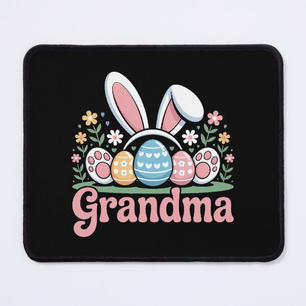 Item preview, Bunny Grandma Easter Spring designed and sold by QuiteOrbit.