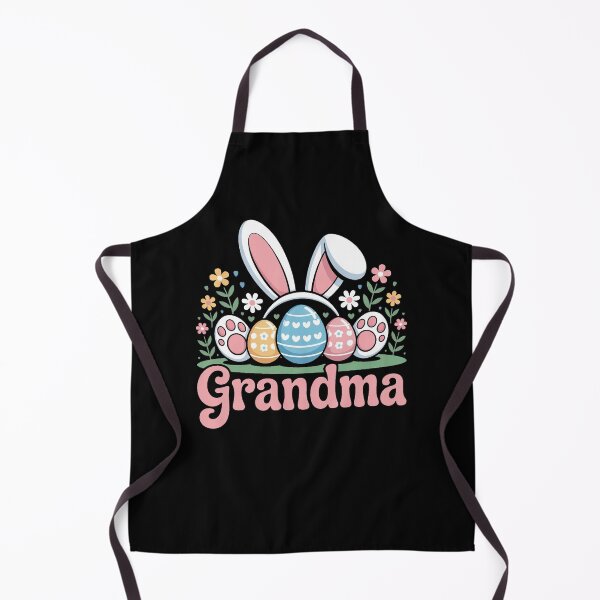Item preview, Bunny Grandma Easter Spring designed and sold by QuiteOrbit.