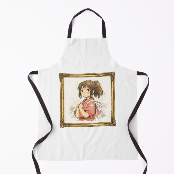 Item preview, CHIHIRO WITH GOLD ANTIQUE FRAME designed and sold by LIS AND MELIVERSO.
