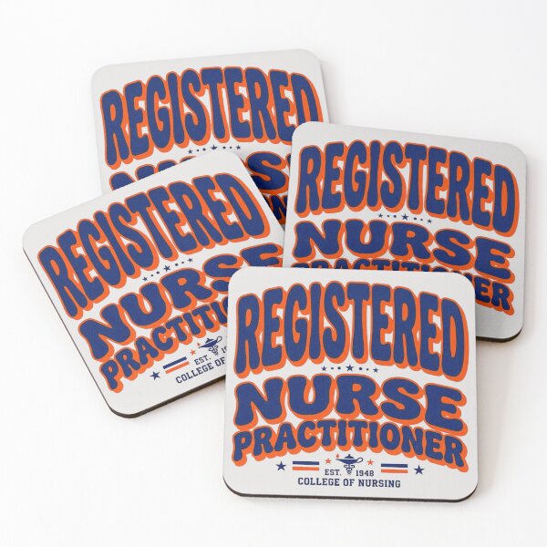 Item preview, RN Registered Nurse Bold Varsity | Puffy Retro Nurse Era | Nurses Week 2026 designed and sold by The Niche Lab.